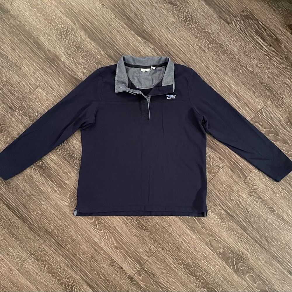 LL Bean Soft Cotton Rugby